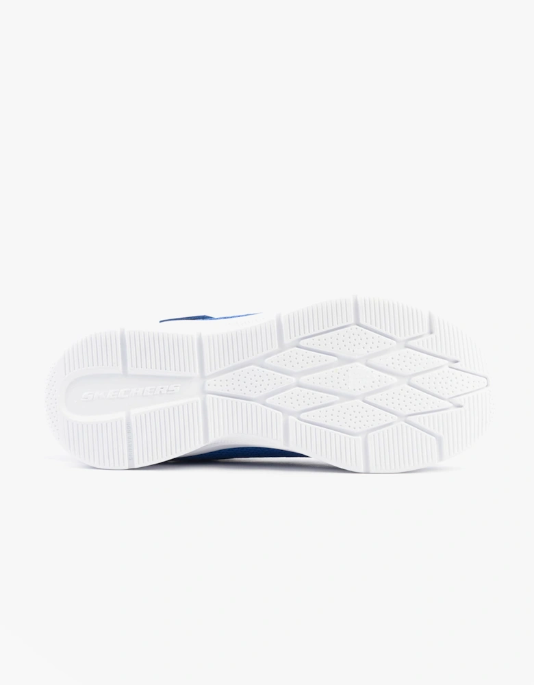 MICROSPEC MAX - VAPTIX Boys Trainers Blue/Lime