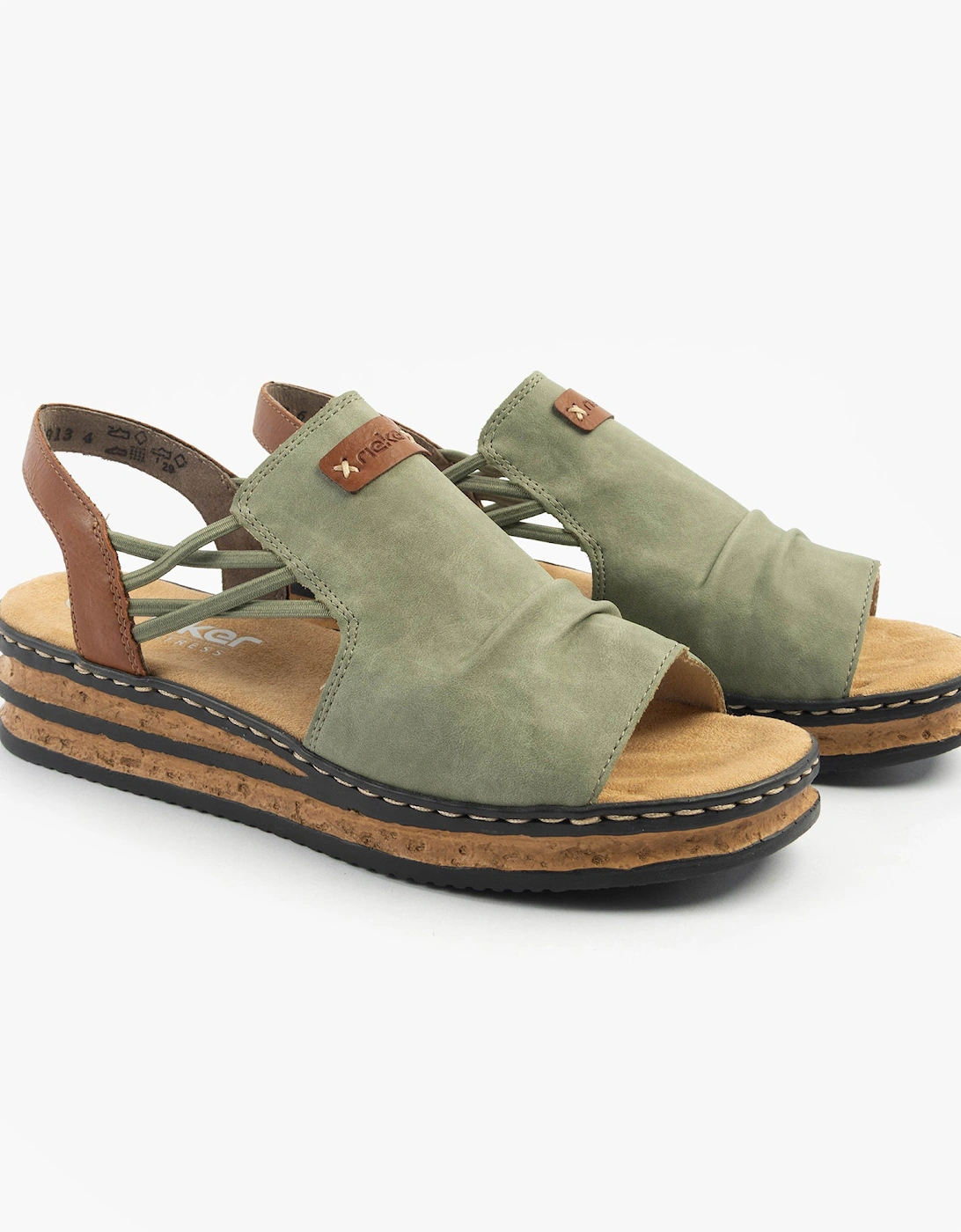 62962-52 Womens Sandals Green