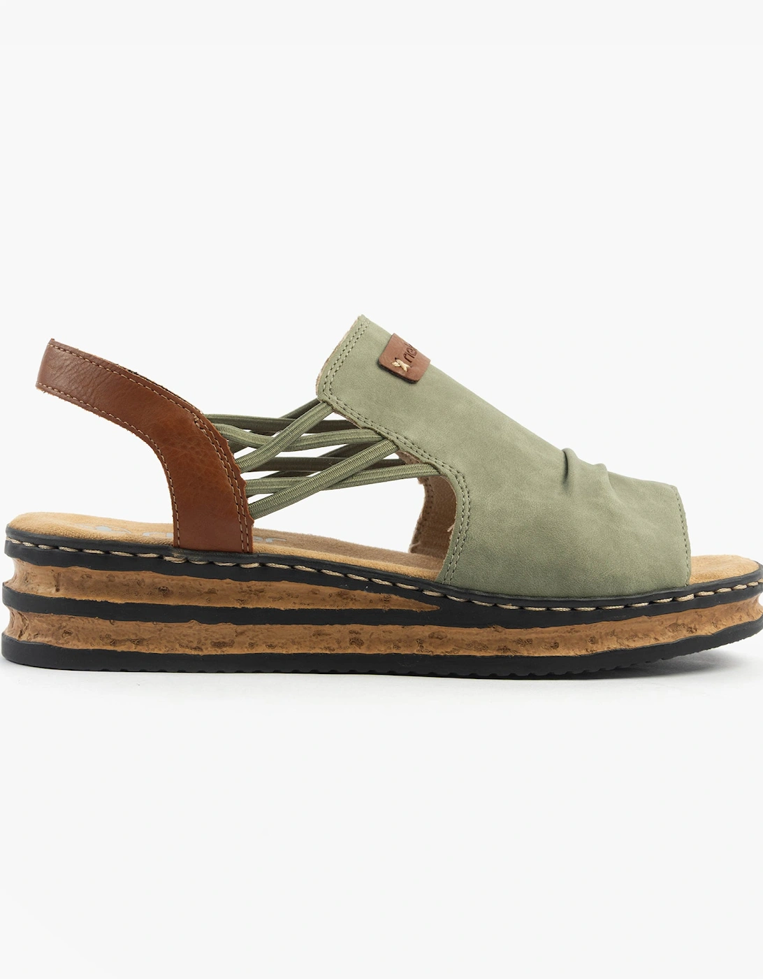 62962-52 Womens Sandals Green