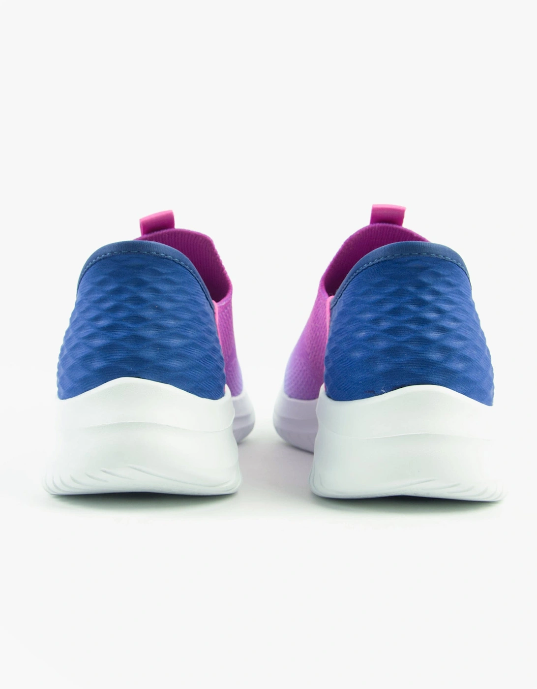 ULTRA FLEX 3.0 - COLOR BOOST Girls Trainers Navy/Purple