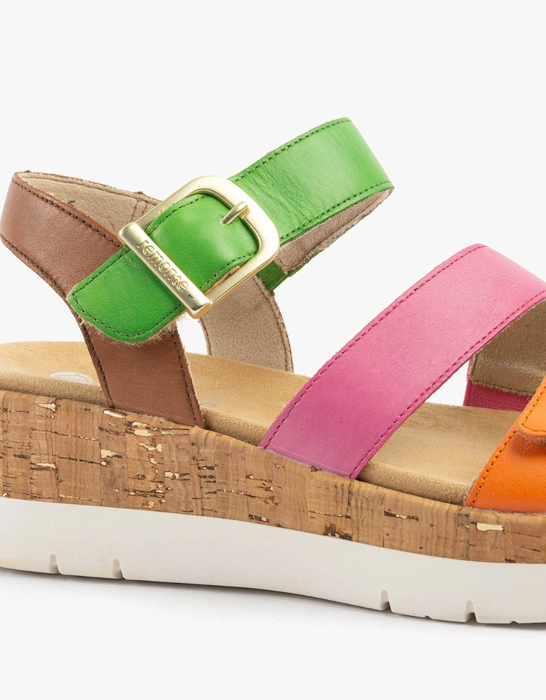 D2P50-90 Womens Sandals Multi