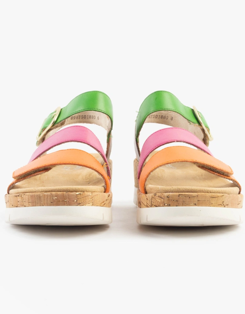 D2P50-90 Womens Sandals Multi