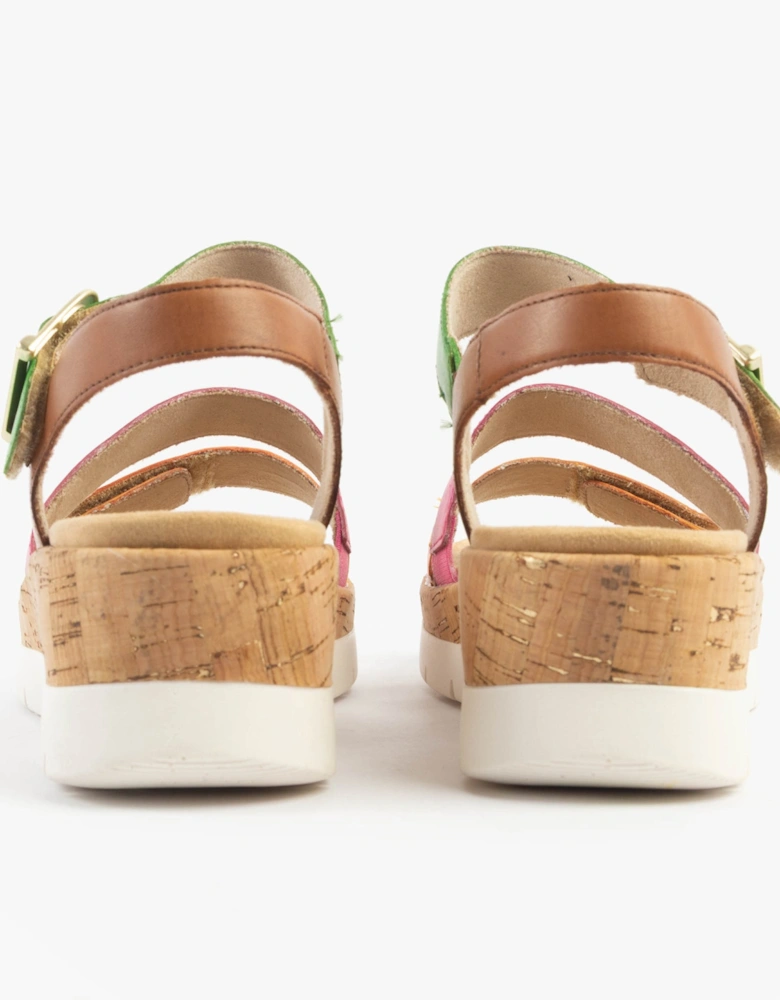 D2P50-90 Womens Sandals Multi