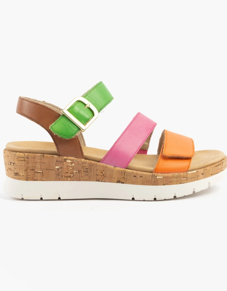 D2P50-90 Womens Sandals Multi