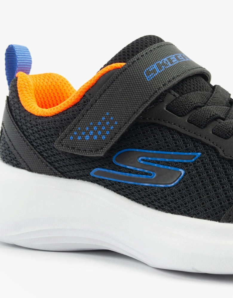SELECTORS - RESET ACHIEVED Boys Trainers Black