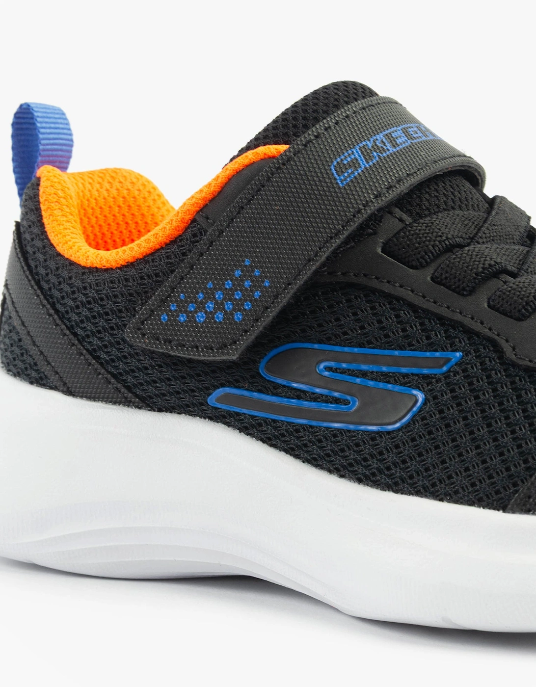 SELECTORS - RESET ACHIEVED Boys Trainers Black