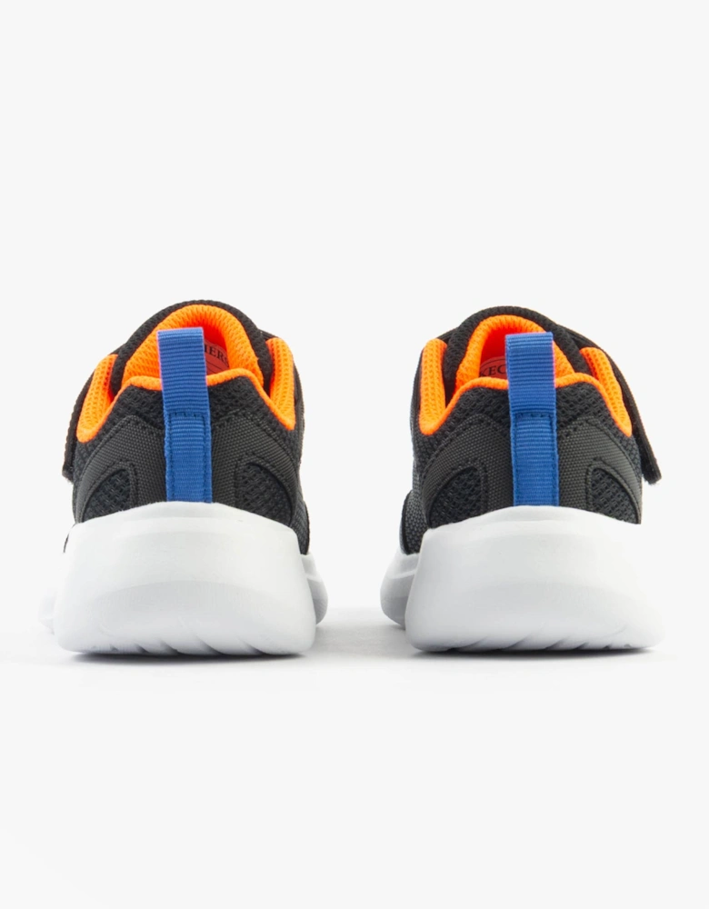 SELECTORS - RESET ACHIEVED Boys Trainers Black