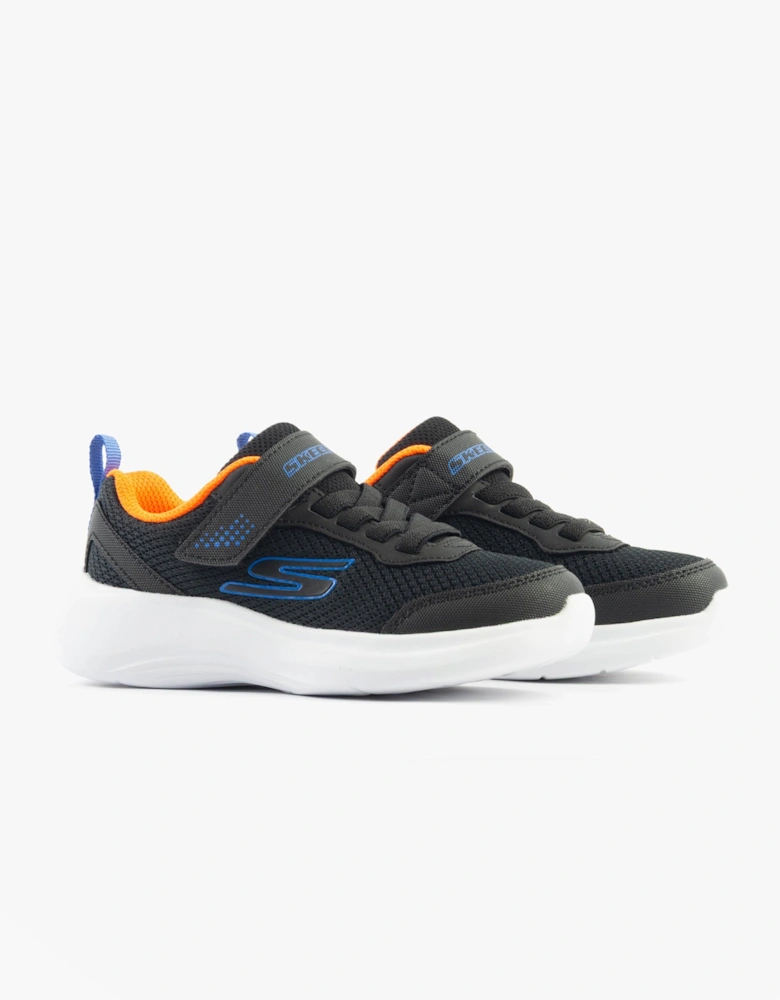 SELECTORS - RESET ACHIEVED Boys Trainers Black