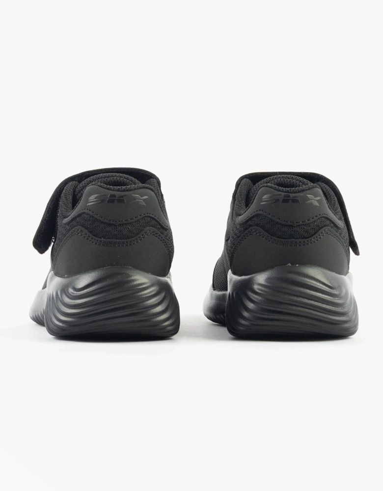 BOUNDER - TREKZIC Boys Trainers Black