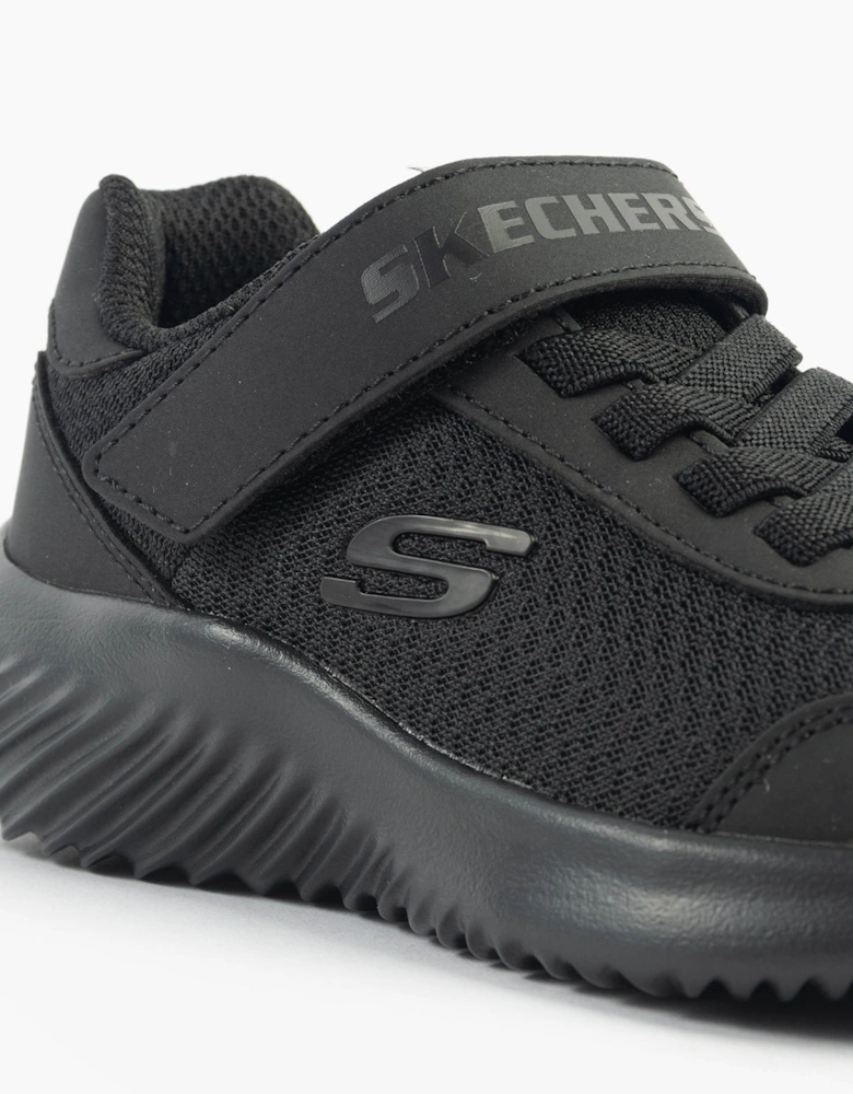 BOUNDER - TREKZIC Boys Trainers Black