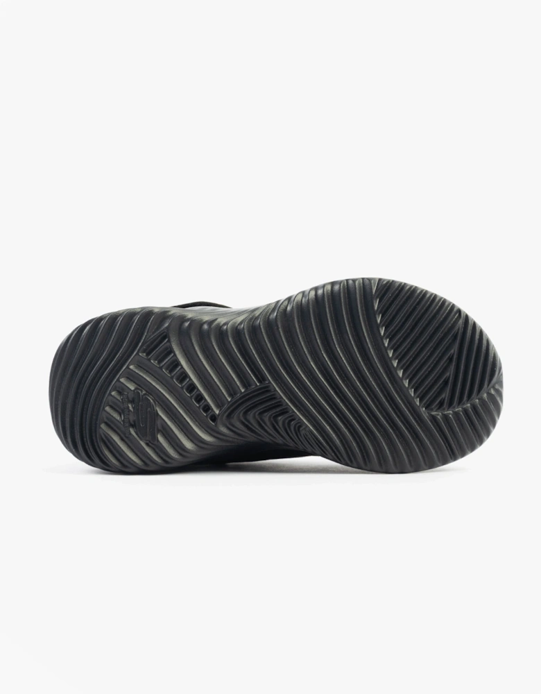 BOUNDER - TREKZIC Boys Trainers Black