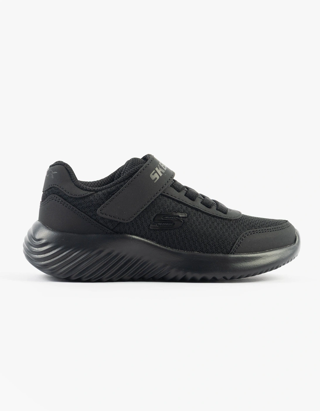 BOUNDER - TREKZIC Boys Trainers Black, 7 of 6