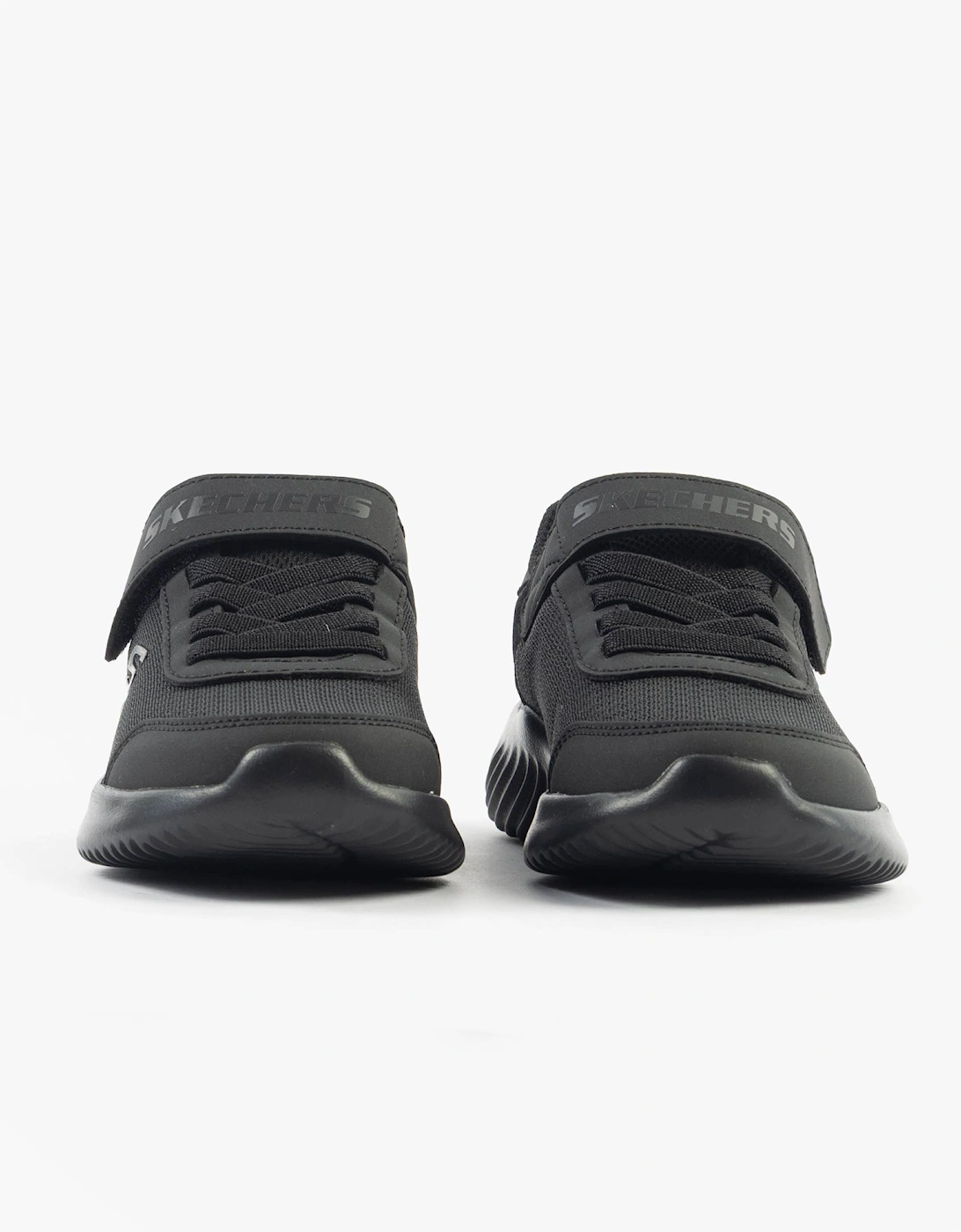 BOUNDER - TREKZIC Boys Trainers Black