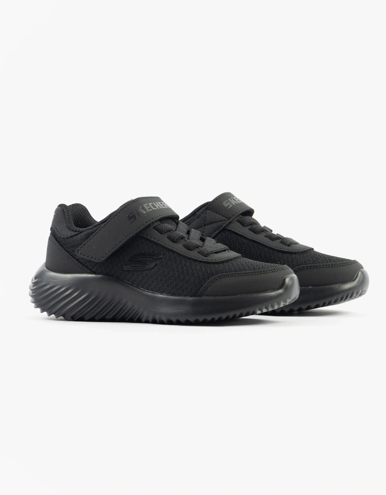 BOUNDER - TREKZIC Boys Trainers Black