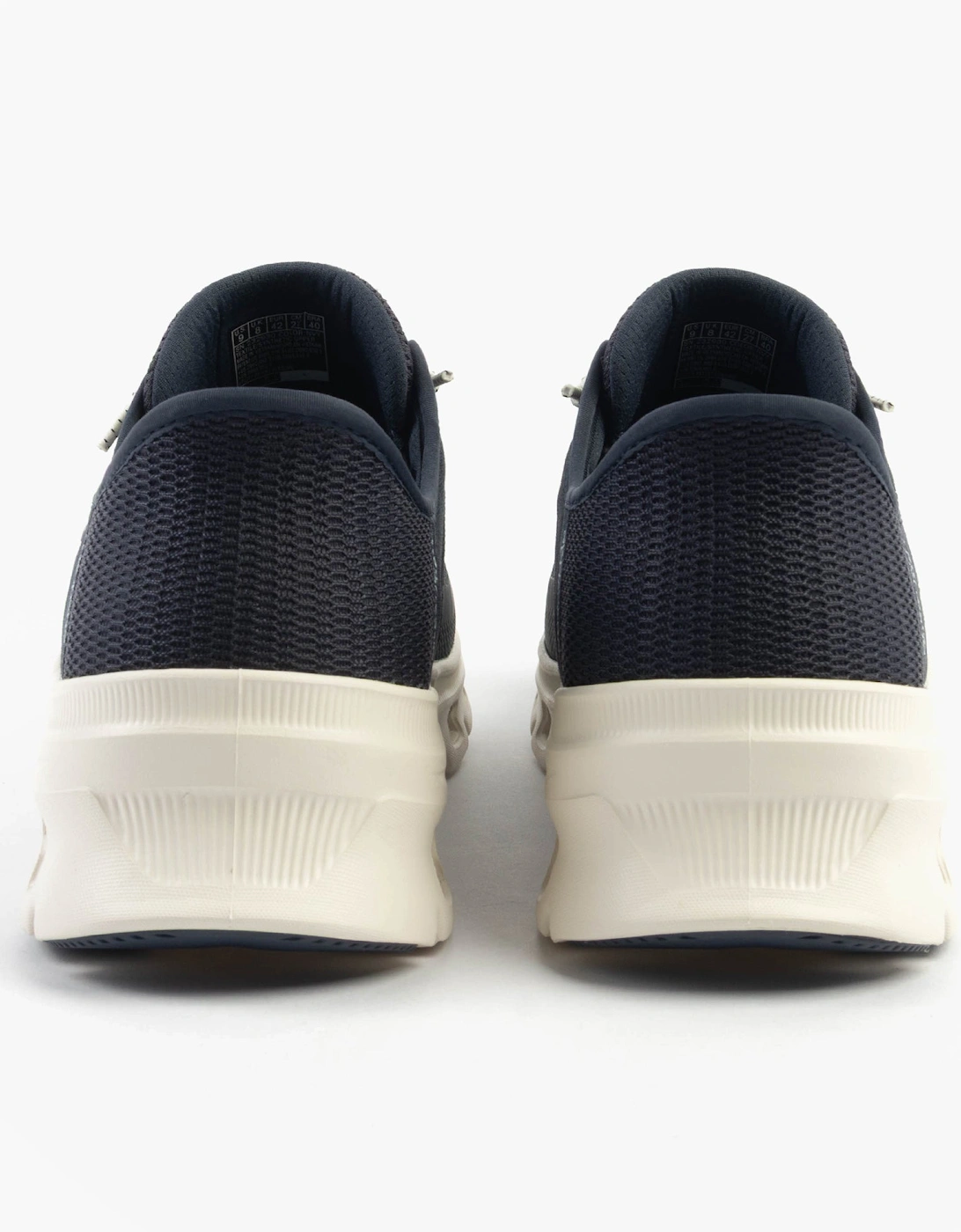 GLIDE-STEP PRO Mens Trainers Navy/Grey