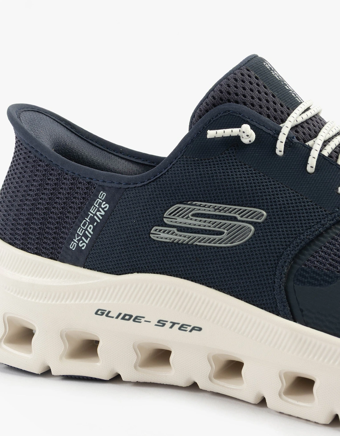 GLIDE-STEP PRO Mens Trainers Navy/Grey