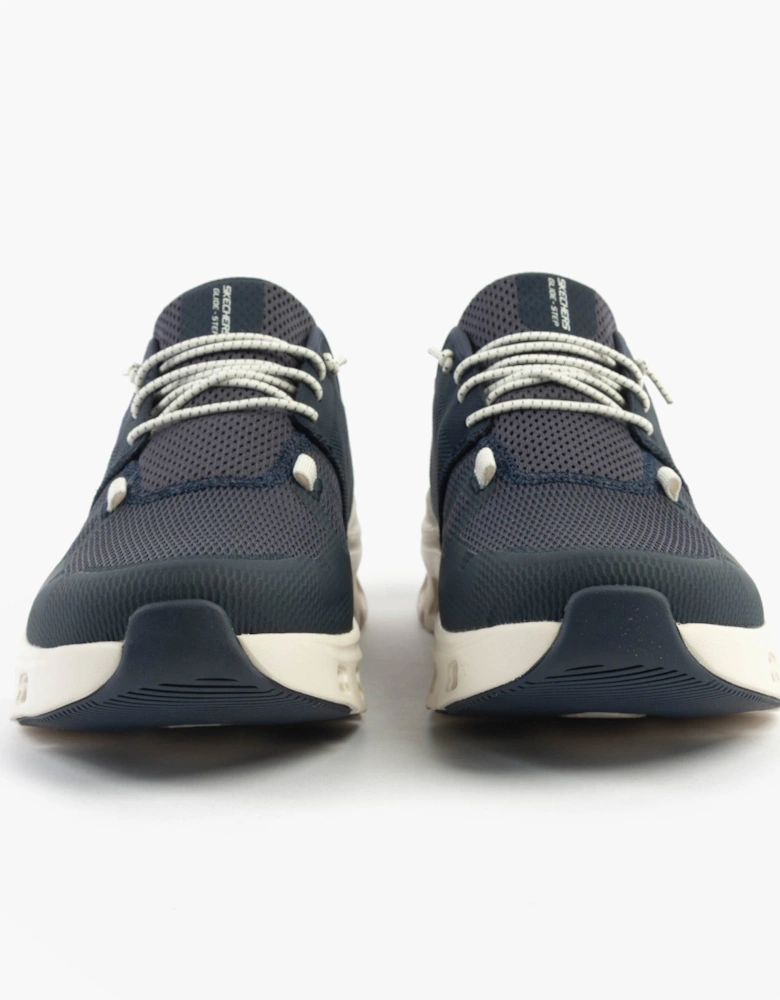 GLIDE-STEP PRO Mens Trainers Navy/Grey