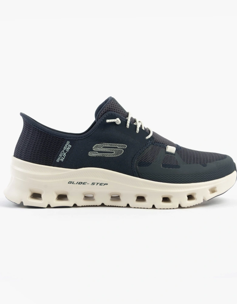 GLIDE-STEP PRO Mens Trainers Navy/Grey