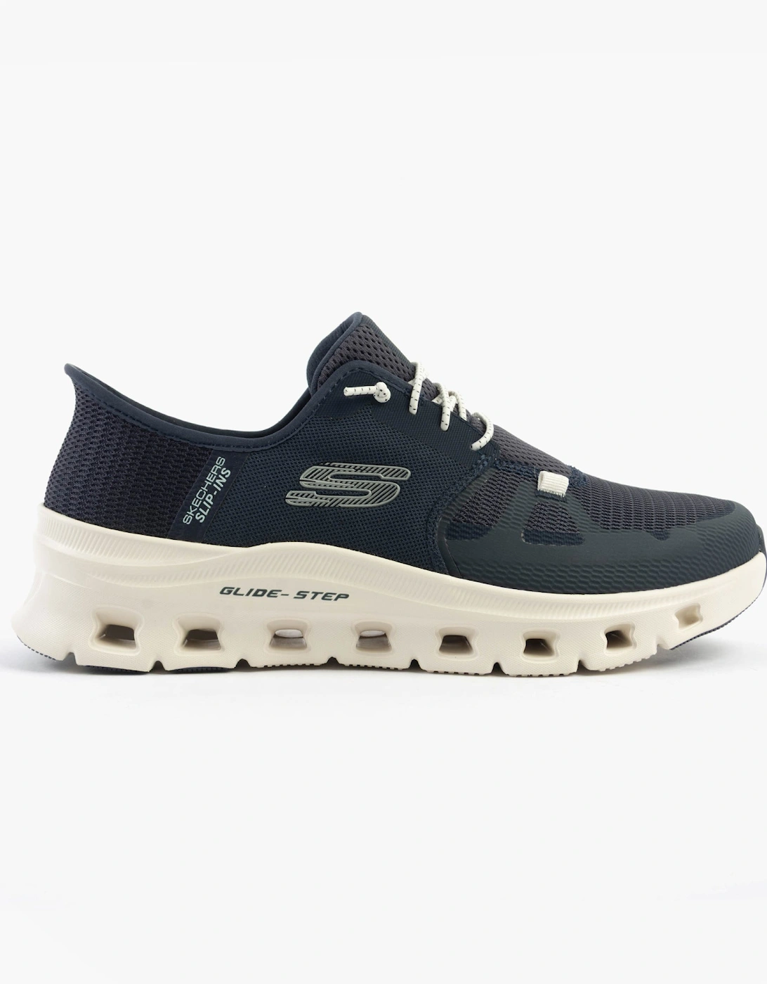 GLIDE-STEP PRO Mens Trainers Navy/Grey, 7 of 6