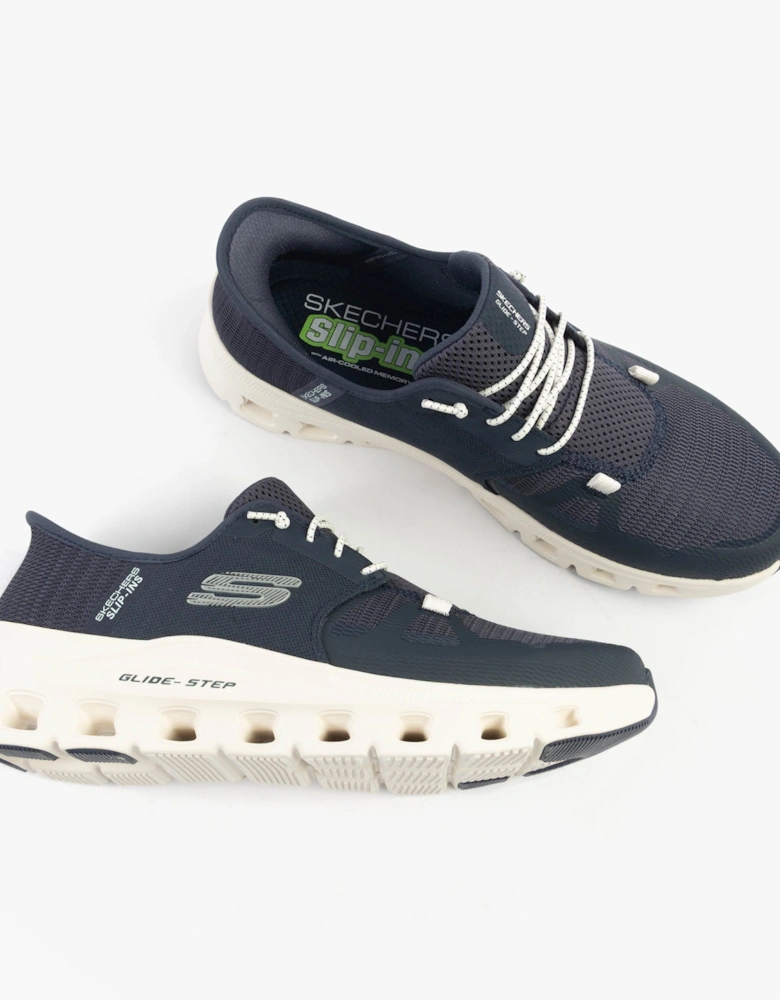 GLIDE-STEP PRO Mens Trainers Navy/Grey