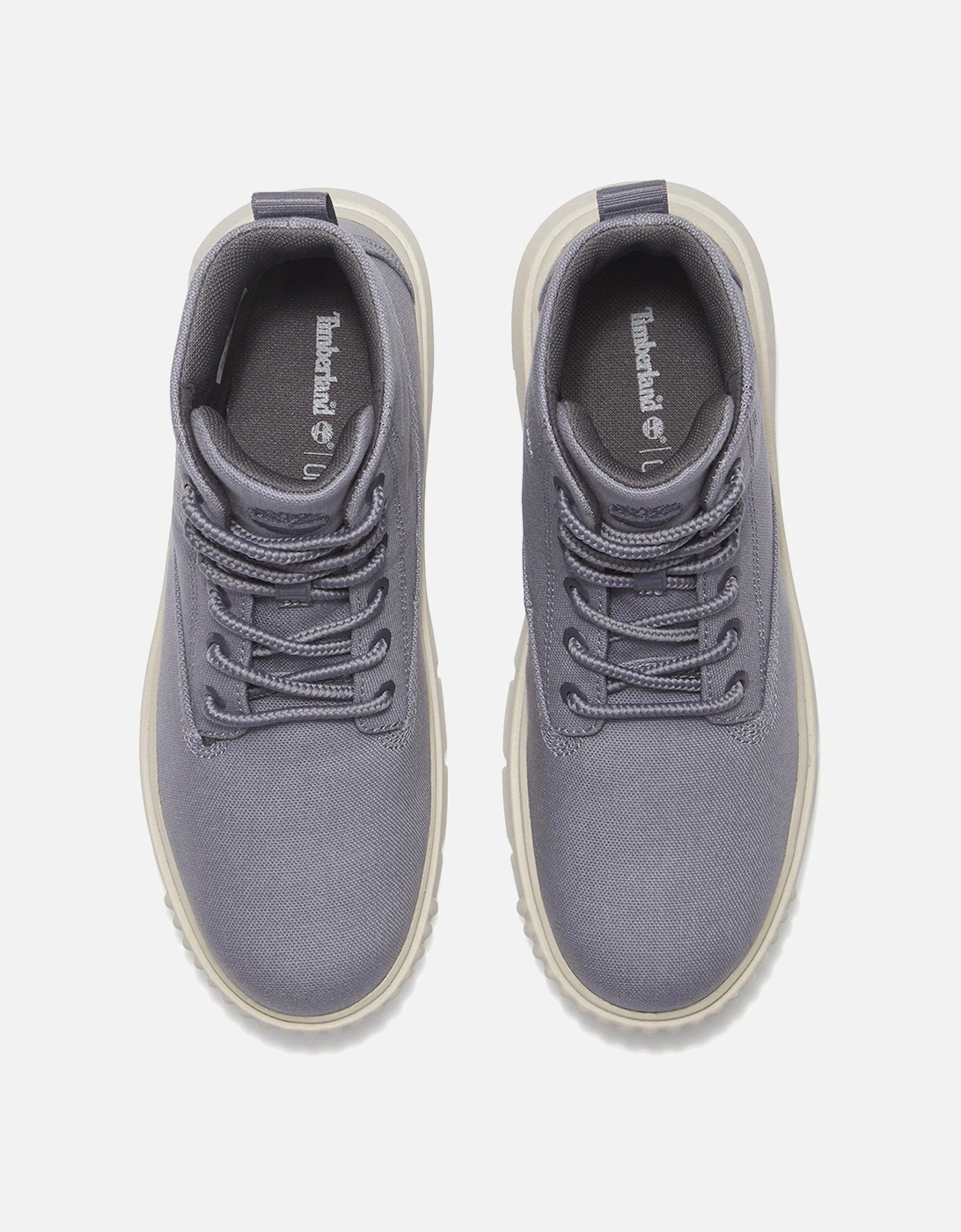 Greyfield Mid Lace Boot - Medium Purple Canvas