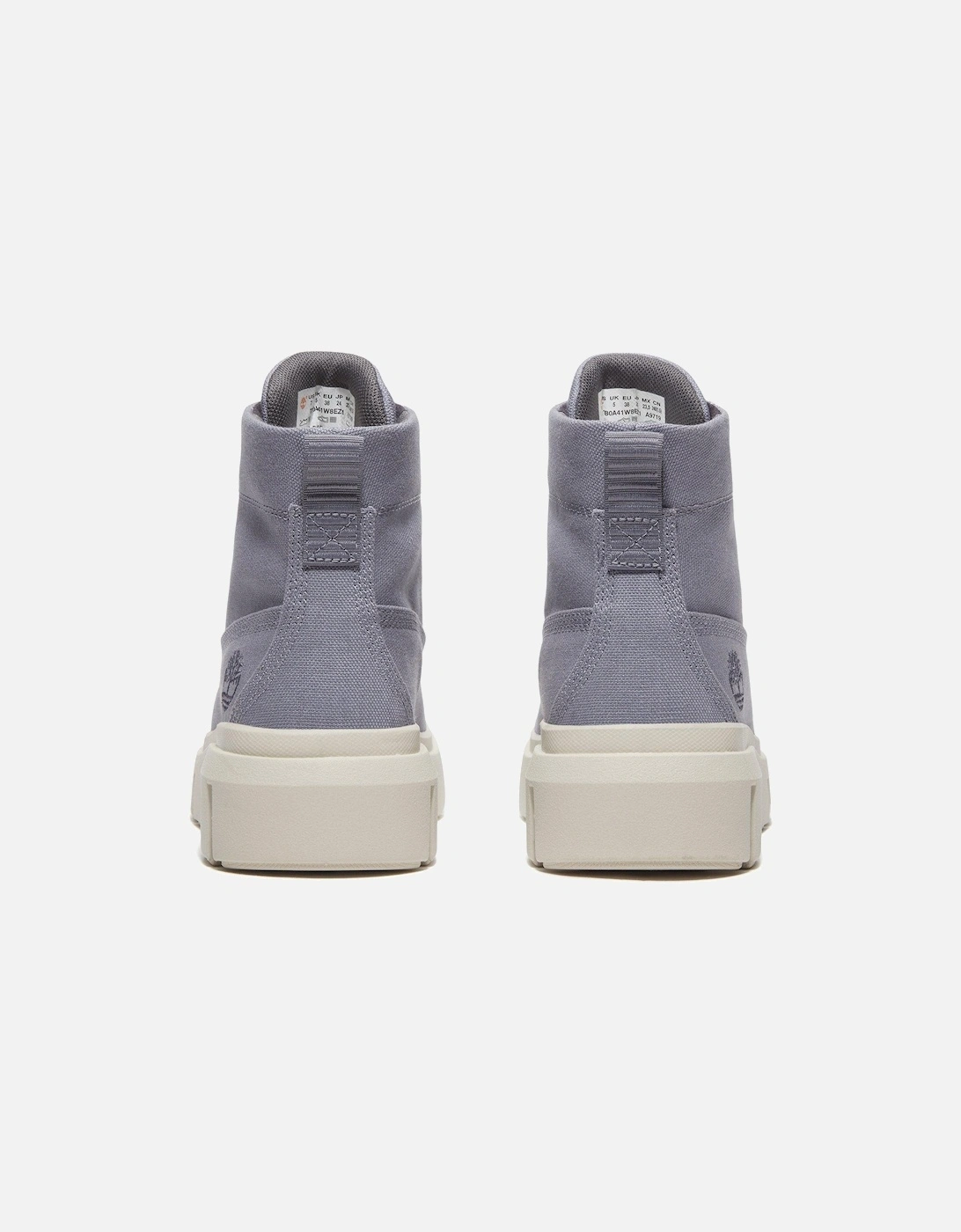 Greyfield Mid Lace Boot - Medium Purple Canvas