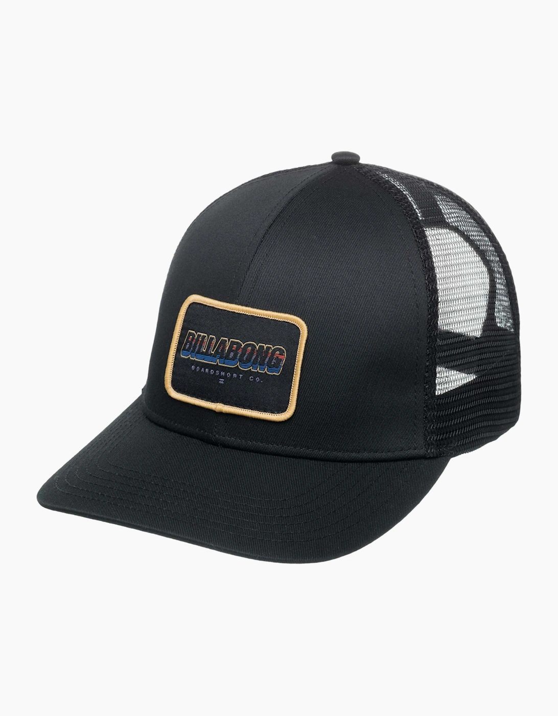 Billabong Men's Black Walled Trucker Cap - Size: One Size