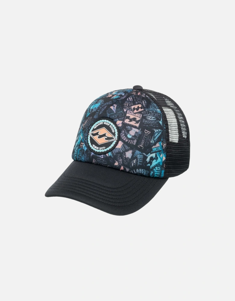 Kids Diamond Trucker Cap