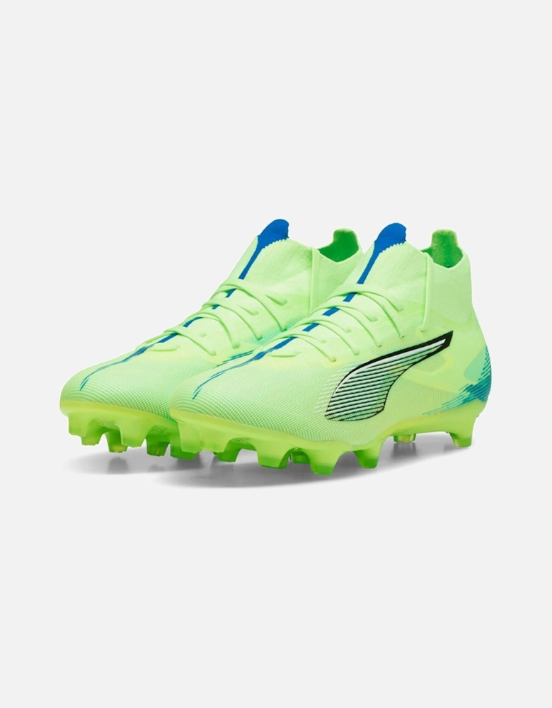 Womens Ultra 5+ Match Laceless Firm Ground Football Boots - Blue