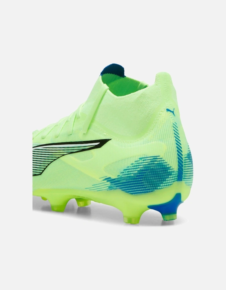 Womens Ultra 5+ Match Laceless Firm Ground Football Boots - Blue