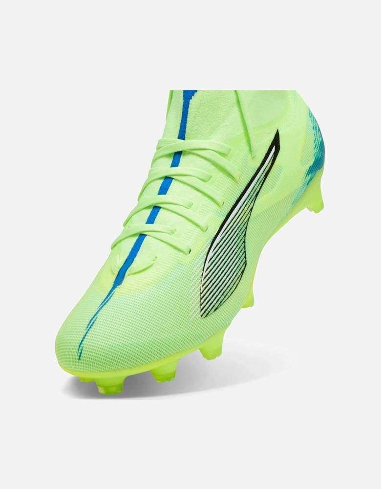 Womens Ultra 5+ Match Laceless Firm Ground Football Boots - Blue