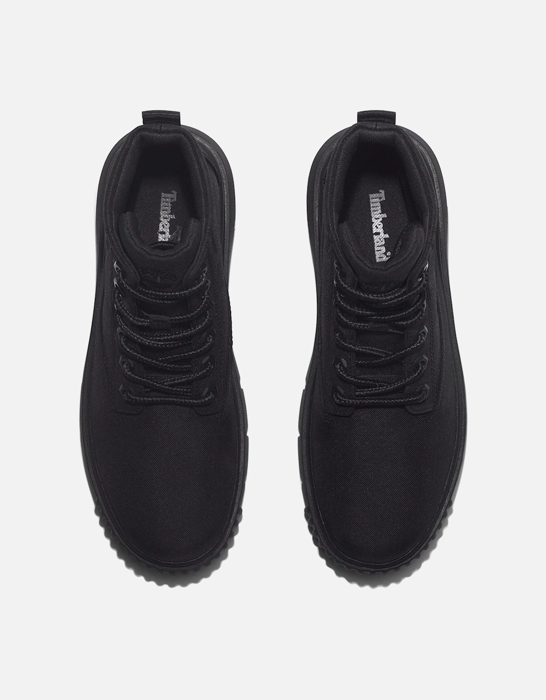 Greyfield Mid Lace Boot - Jet Black