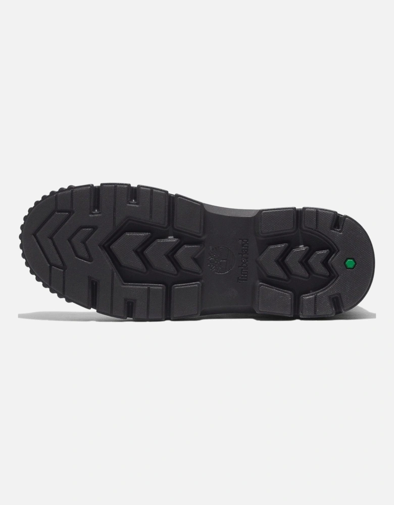 Greyfield Mid Lace Boot - Jet Black