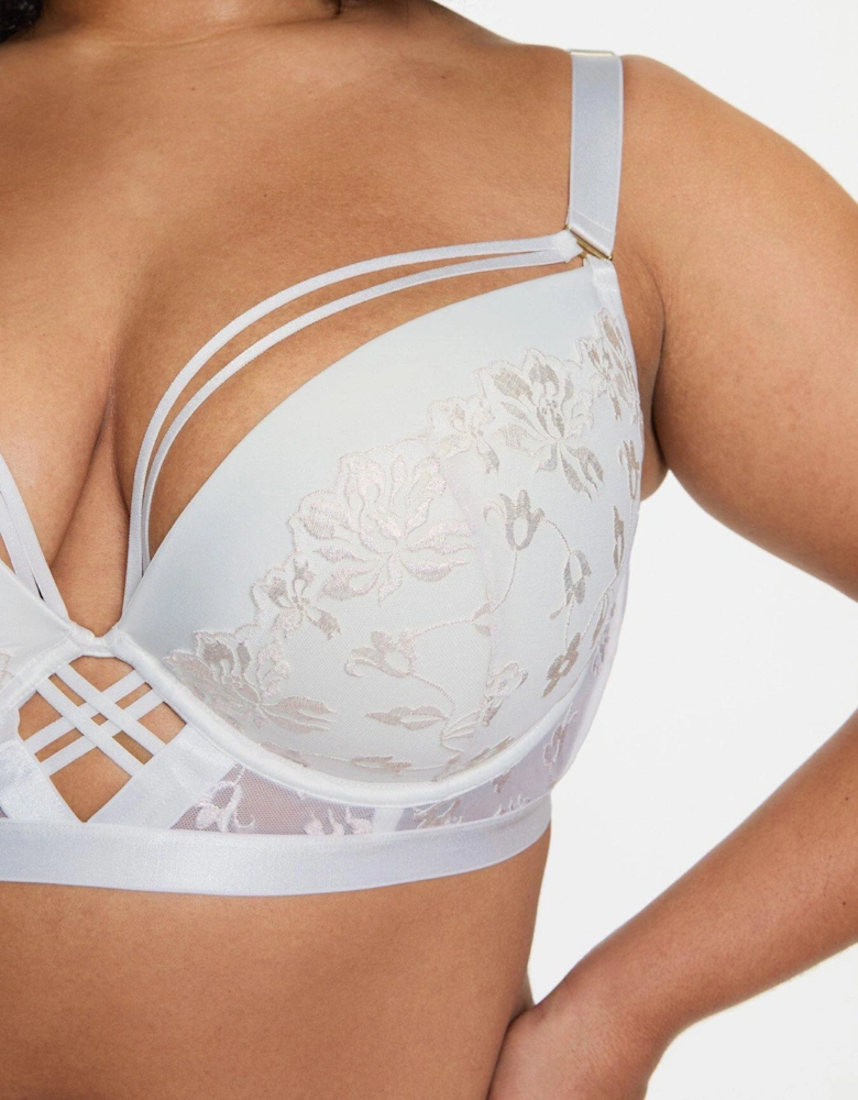 Mirage Fuller Bust Padded Plunge Bra