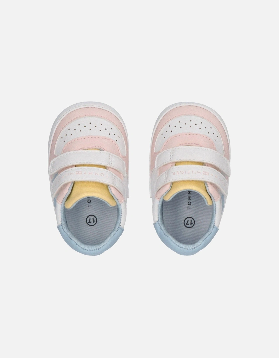 Baby Girls Kiki Flag Low Cut Velcro Shoes - Multi
