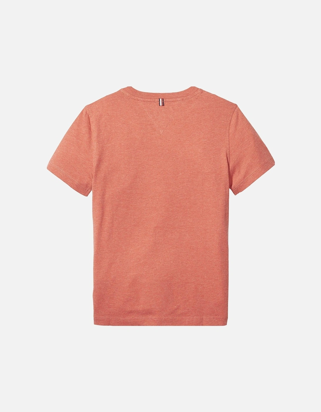 Boys Essential Flag T-Shirt - Red