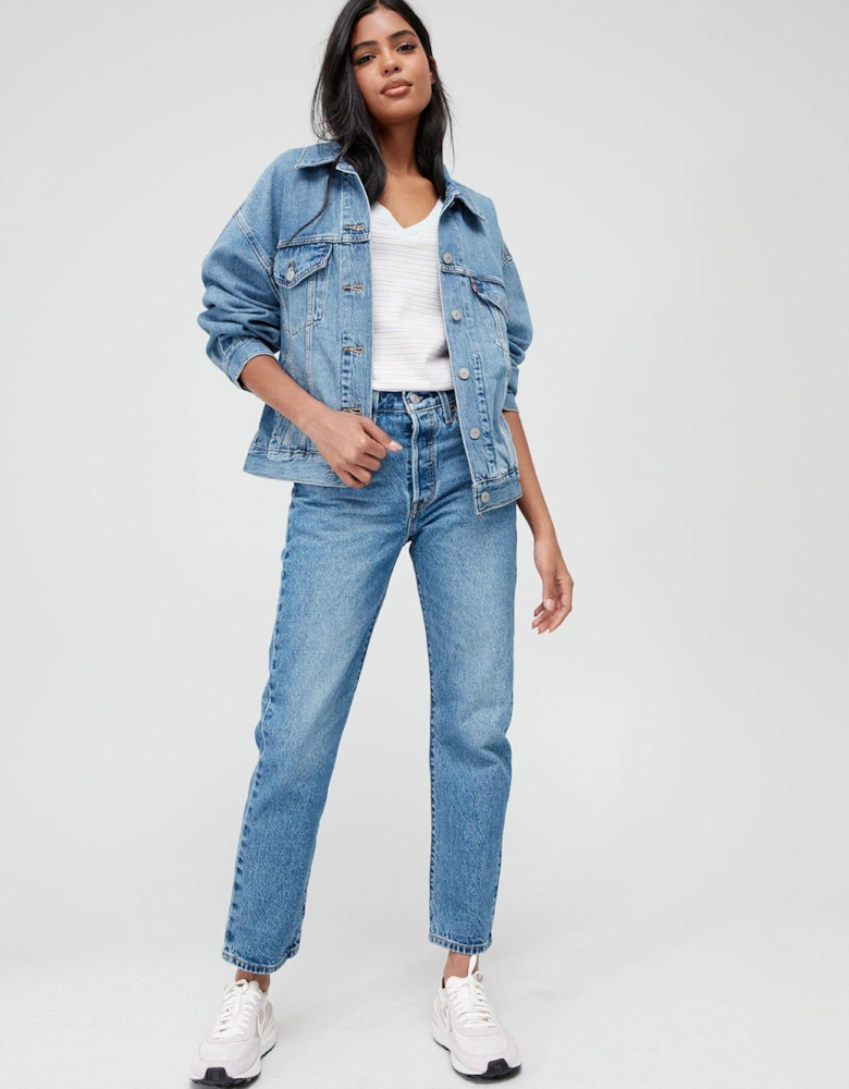 90's Trucker Jacket - Mid Wash