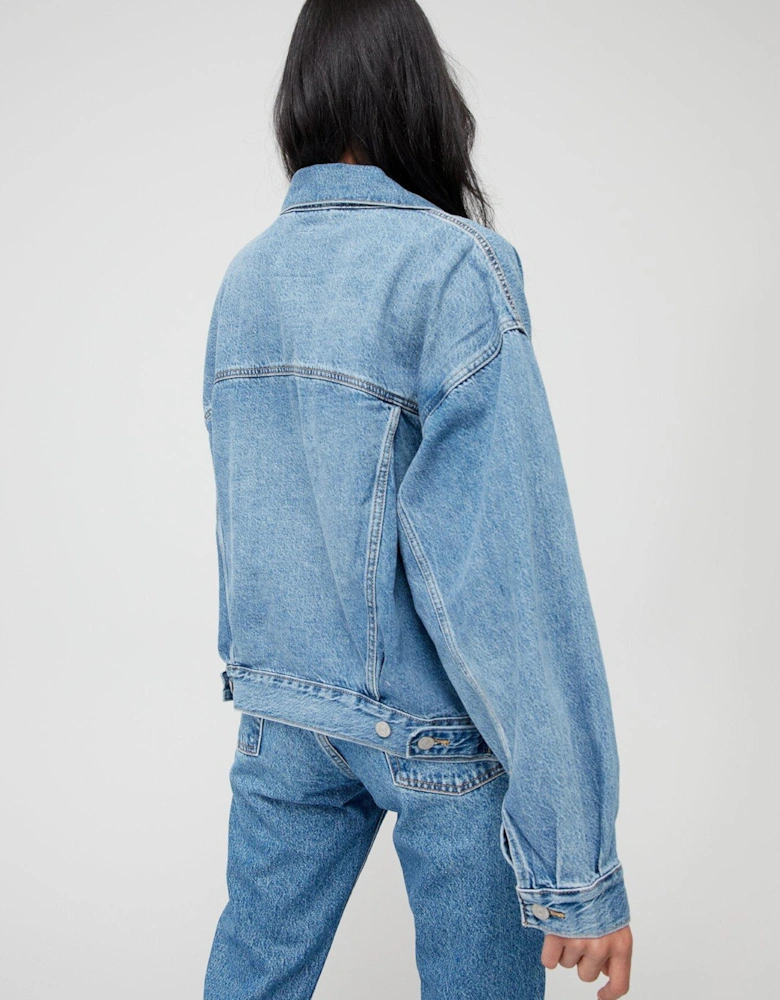 90's Trucker Jacket - Mid Wash