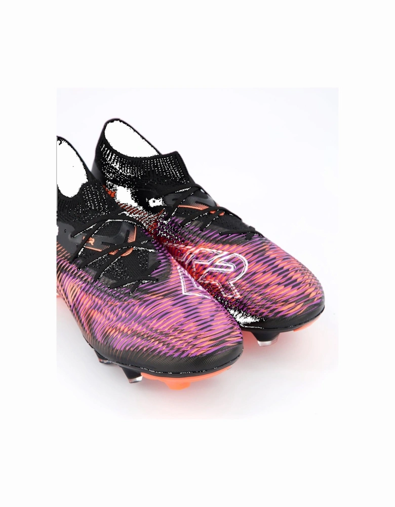 Womens Future 8 Match Firm Ground Football Boot - Black/Purple