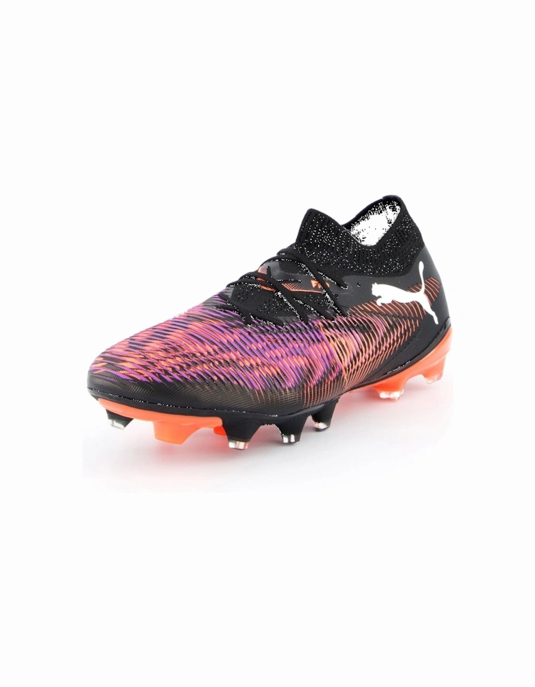 Womens Future 8 Match Firm Ground Football Boot - Black/Purple