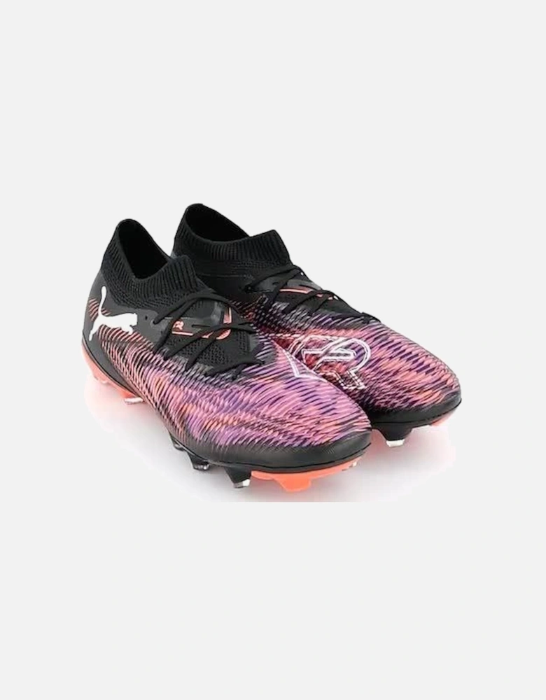 Womens Future 8 Match Firm Ground Football Boot - Black/Purple