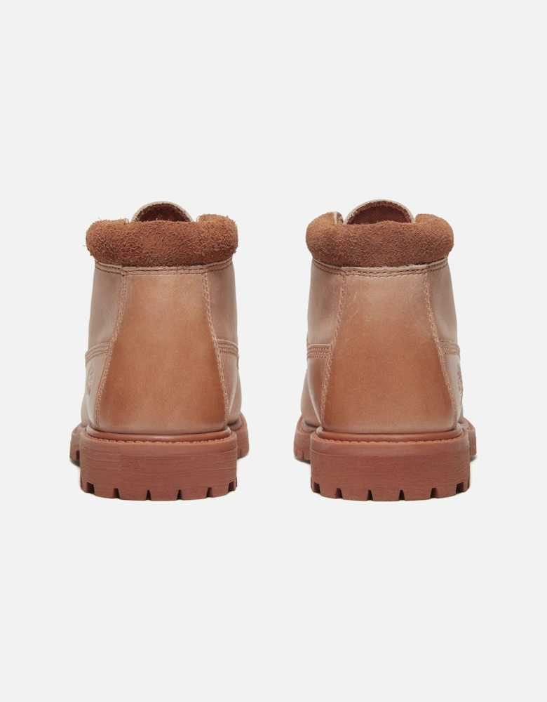 Nellie Mid Lc Waterproof Chukka - Light Red Full Grain