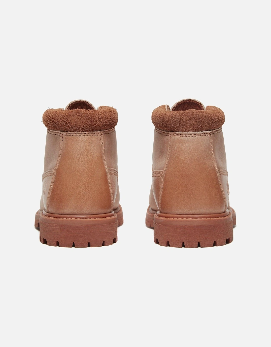 Nellie Mid Lc Waterproof Chukka - Light Red Full Grain