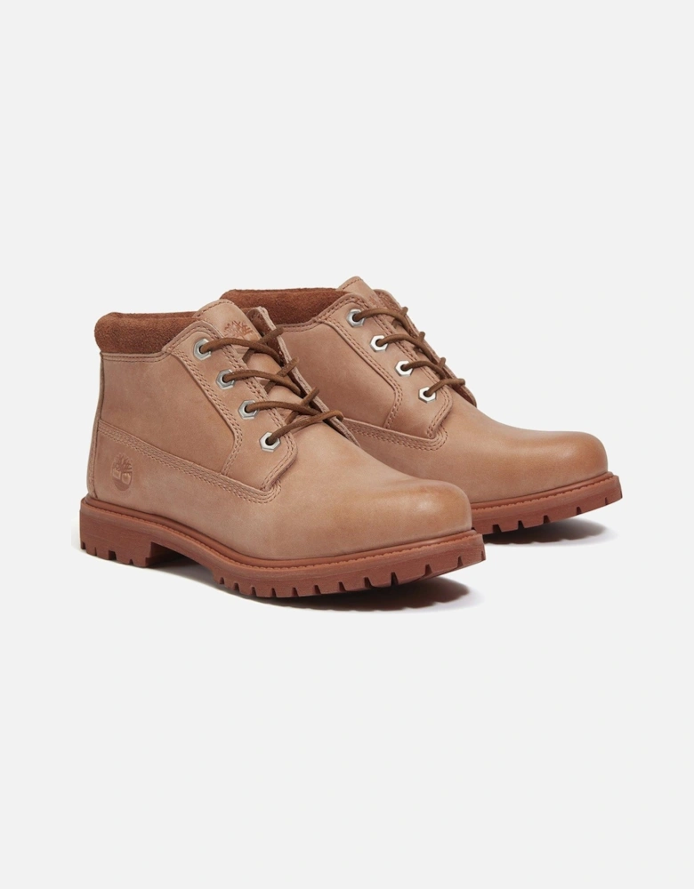 Nellie Mid Lc Waterproof Chukka - Light Red Full Grain