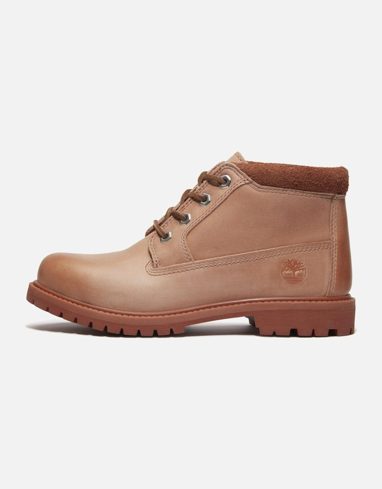 Nellie Mid Lc Waterproof Chukka - Light Red Full Grain