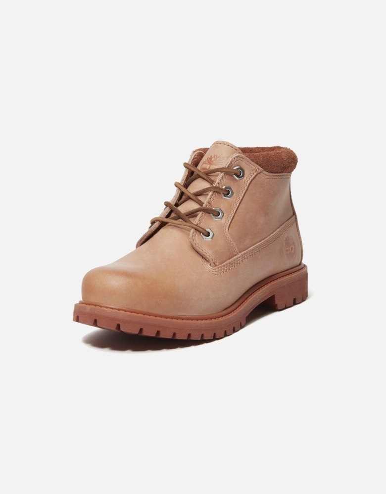 Nellie Mid Lc Waterproof Chukka - Light Red Full Grain