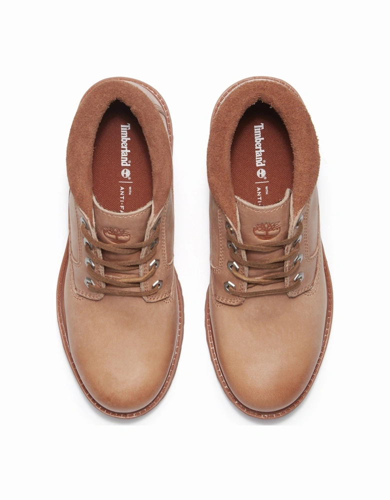 Nellie Mid Lc Waterproof Chukka - Light Red Full Grain