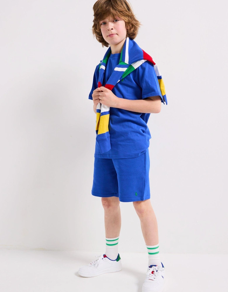 Boys Classic Short Sleeve T-Shirt - Blue