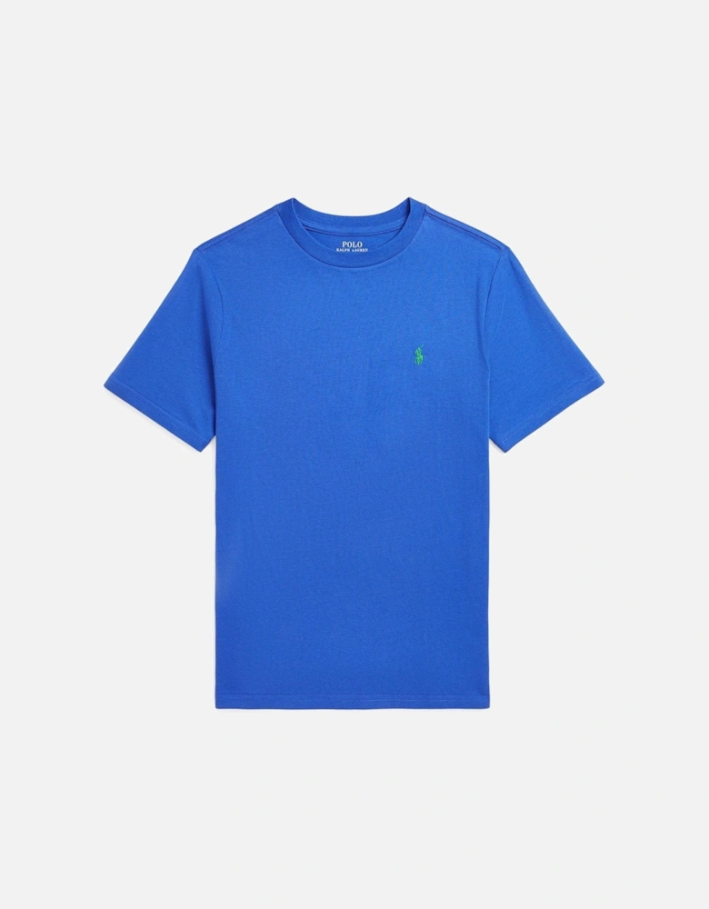 Boys Classic Short Sleeve T-Shirt - Blue
