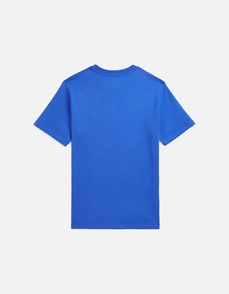 Boys Classic Short Sleeve T-Shirt - Blue